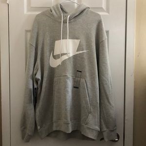 not a sample nike hoodie